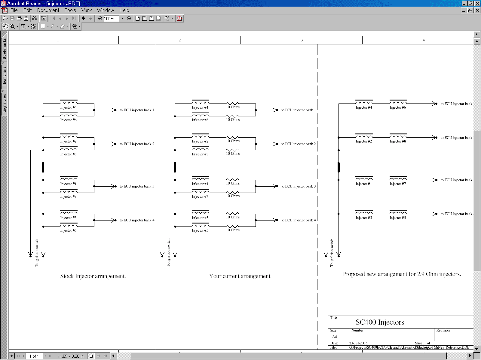 7MGE & 7MGTE Injectors Lextreme LexusToyota V8 Forum